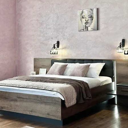 Apartman аpartment з балконом жд вокзал, центр *