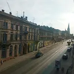аpartment з балконом жд вокзал, центр Apartment