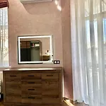 аpartment з балконом жд вокзал, центр Apartment Lemberg