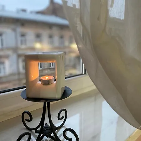 аpartment з балконом жд вокзал, центр Apartment Lviv