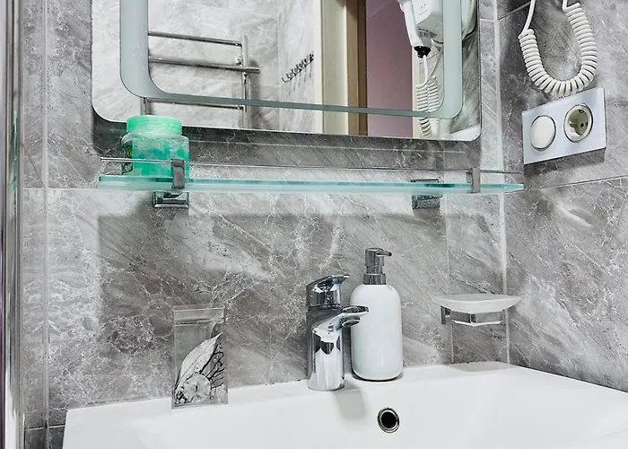 аpartment з балконом жд вокзал, центр