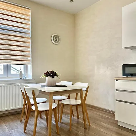 аpartment з балконом жд вокзал, центр 리비프