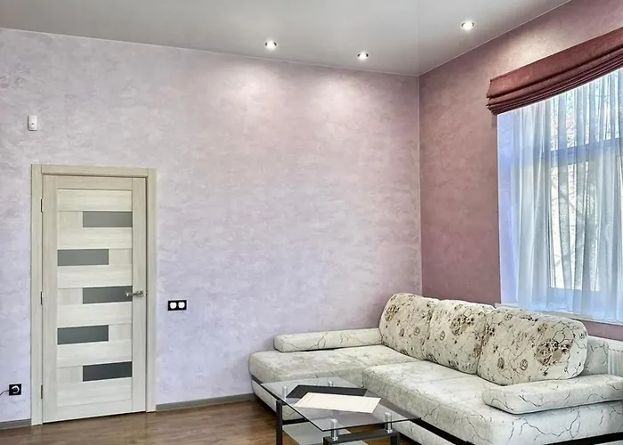 аpartment з балконом жд вокзал, центр Apartman Lviv