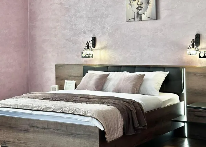 Apartman аpartment з балконом жд вокзал, центр *